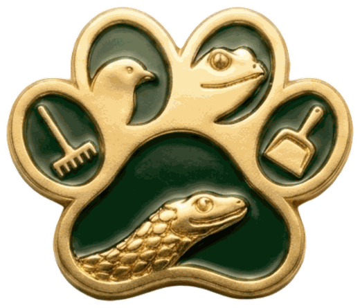 Pet Project badge emblem